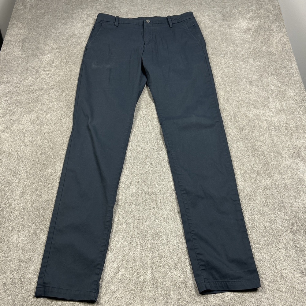 Birddogs Pants Mens 32x34 Gray Tech Performance Golf Boom For Your Boomstick